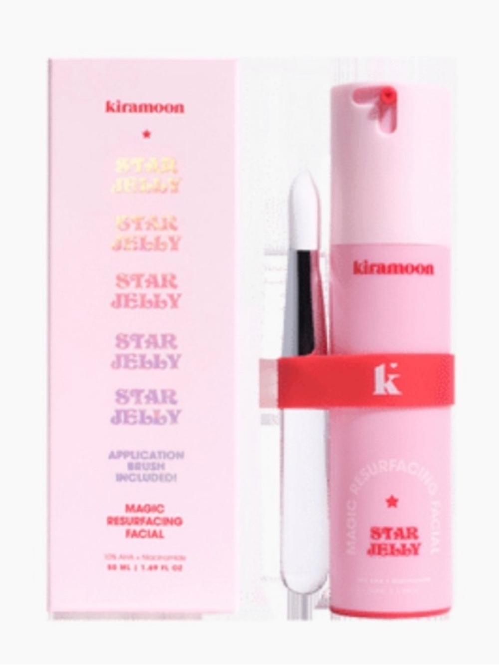 Kiramoon Star Jelly Magic Resurfacing Facial 50ml BRAND NEW IN BOX